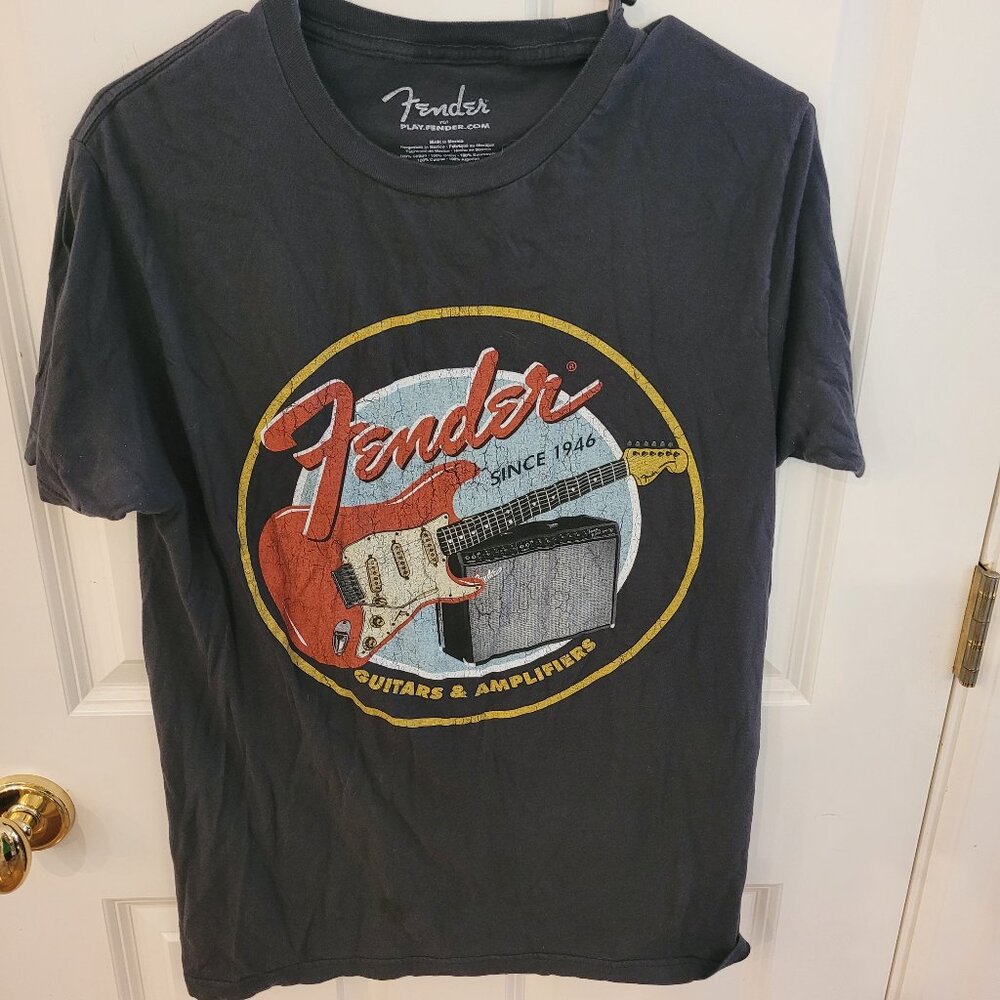 Fender brand T shirt Size Medium